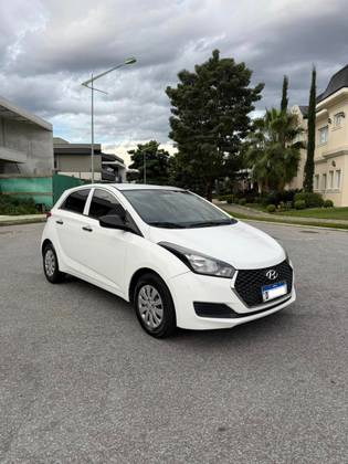 HYUNDAI HB20 1.0 UNIQUE 12V FLEX 4P MANUAL